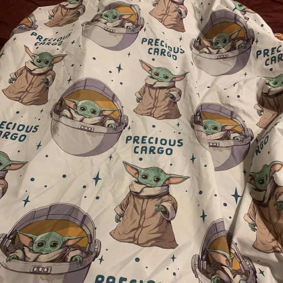 Star Wars 4pc Twin Set Mandalorian - Picture 8 of 11